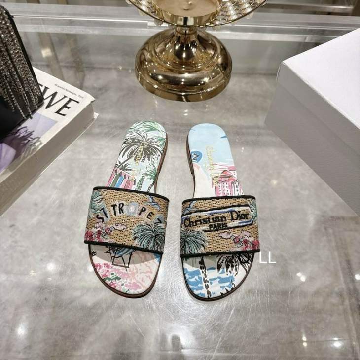 Picture of Dior Slippers _SKUDiorsz35-40LL08022977